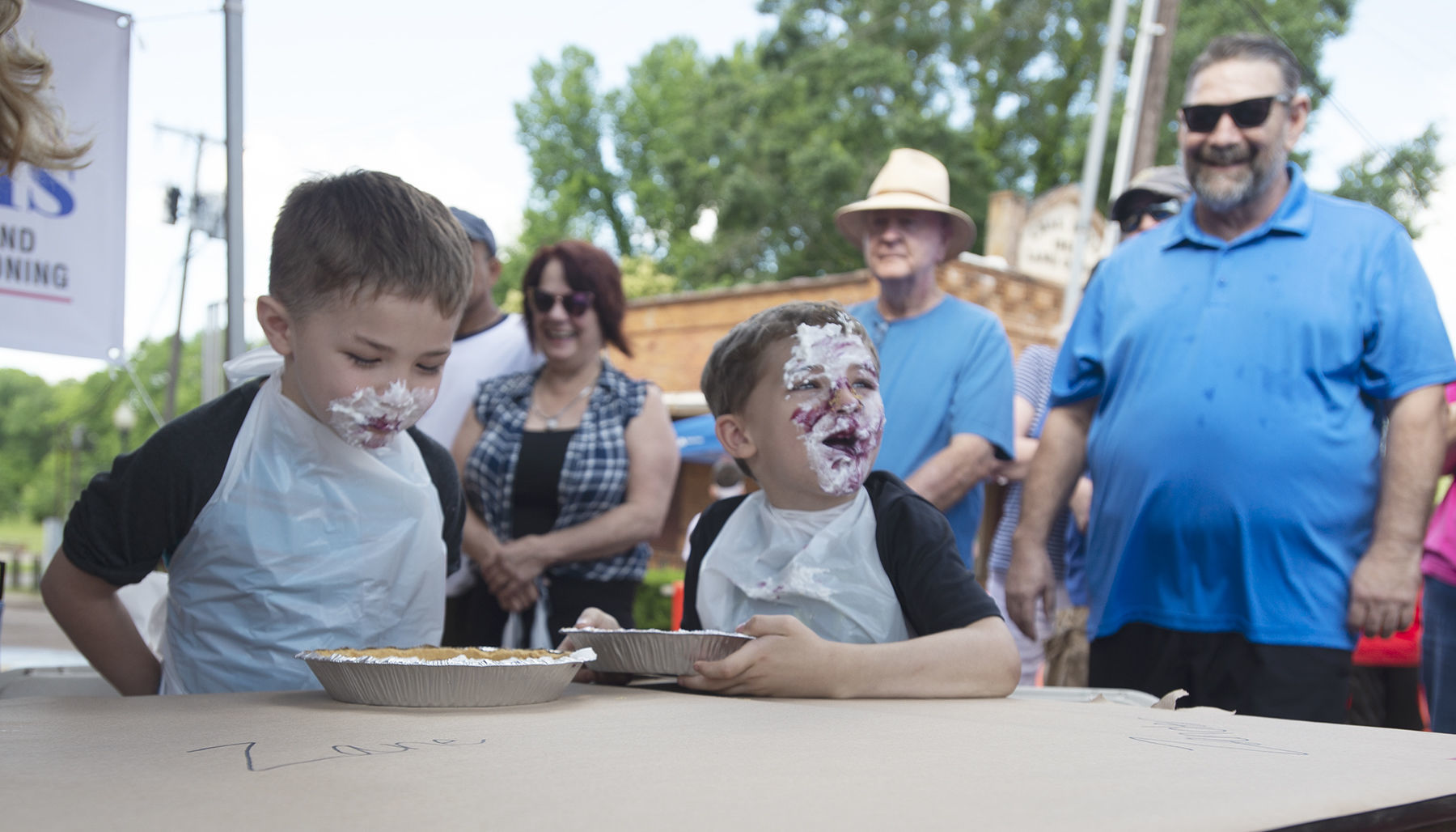 Texas Blueberry Festival, June 8, 2019.